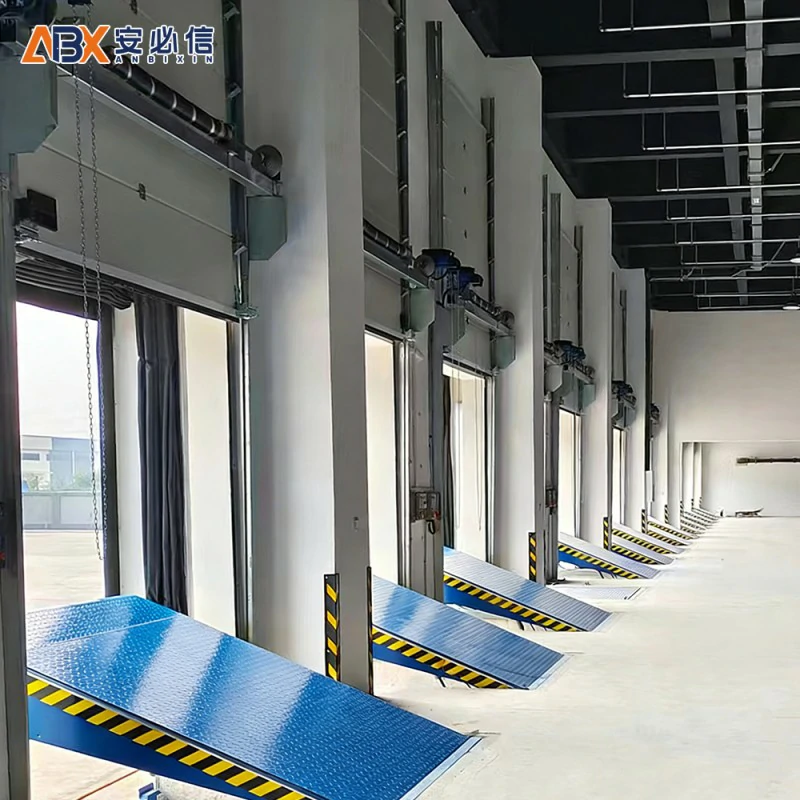 江门市铝合金提升门